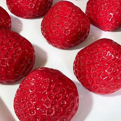 Strawberry Squeeze Taba Squishy Toy Kawaii Fidget