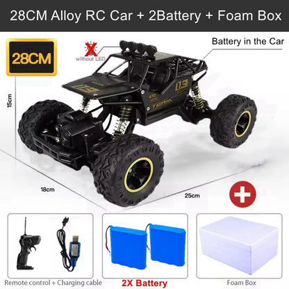4X4 RC Rock Climber Truck All Terrain Off Road Buggy