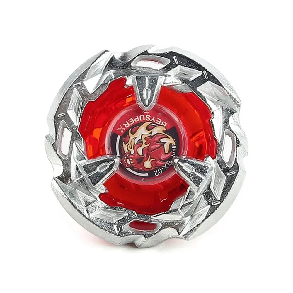 Metal Gyro Battling Top Spinning Burst Starter Toy