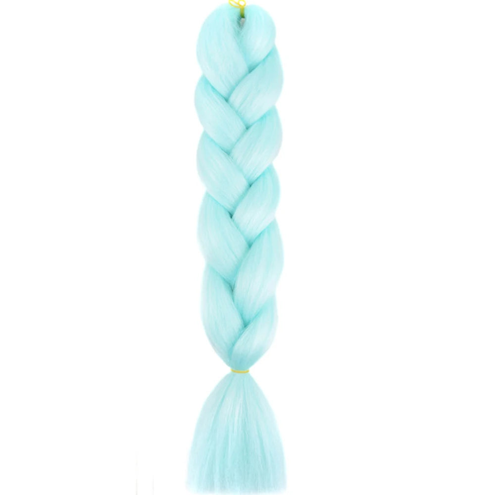 24 Inch Jumbo Braiding Hair Synthetic Afro Ombre Extensions