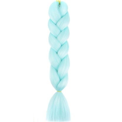 24 Inch Jumbo Braiding Hair Synthetic Afro Ombre Extensions
