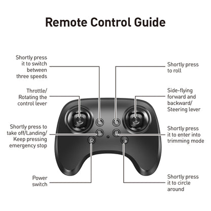 Foam Aircraft Stunt Drone Remote Control Fighter