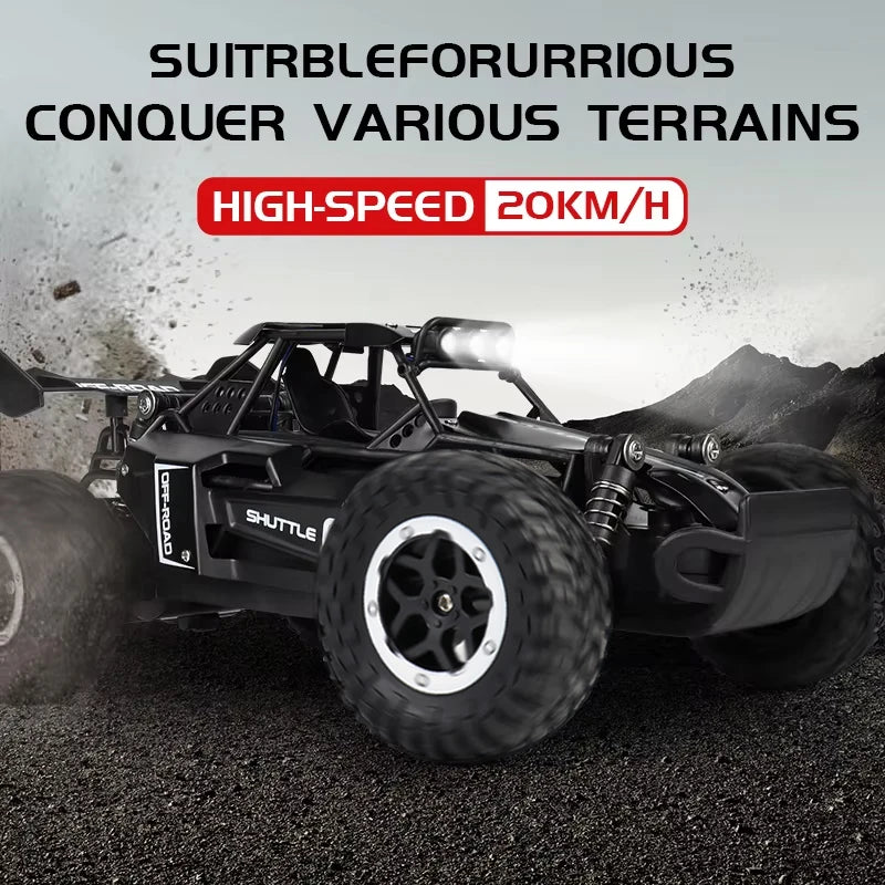 2WD Off-Road RC Climbing Car Remote Control Toy