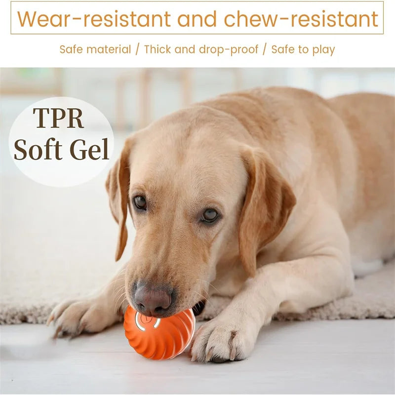 Smart Interactive Dog Ball Toy Automatic Moving Bouncing Ball