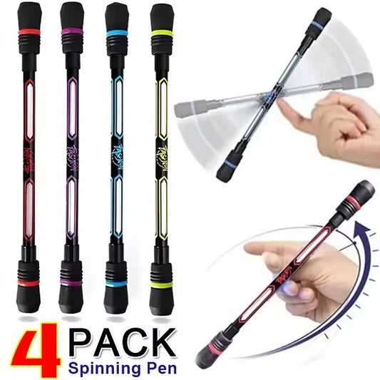 Spinning Pen Rolling Finger Rotating Pen Trick Toy
