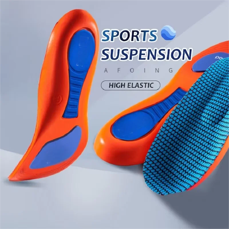 Sport Orthopedic Insoles Breathable Athletic Running Inserts