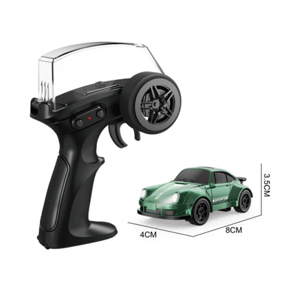 1:64 Desktop RC Drift Car Mini Remote Control Racer
