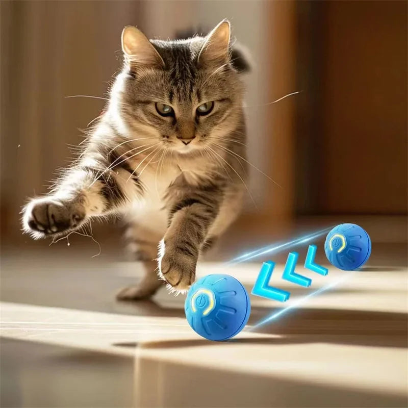 Smart Interactive Dog Ball Toy Automatic Moving Bouncing Ball