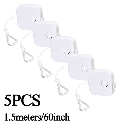 Sewing Tape Measure Dual Sided Retractable Ruler