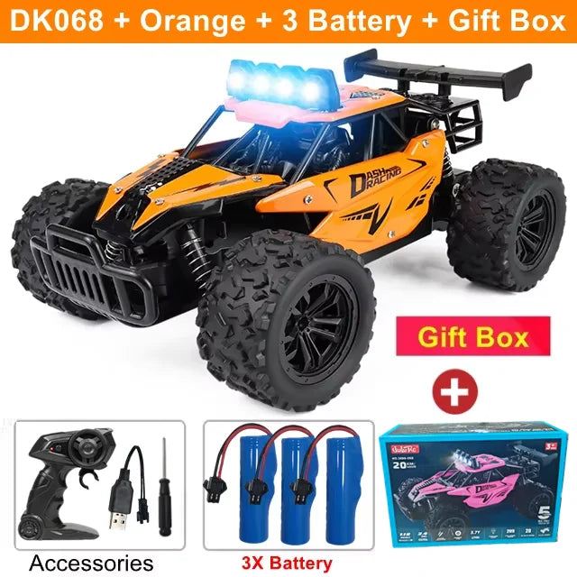1:16 Alloy RC Drift Car 2.4G Off Road Truck