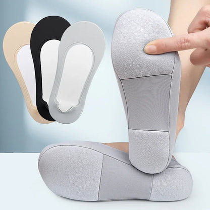 Women Boat Sock Insoles Plantar Fasciitis Cushion Liners