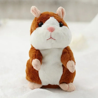 Talking Nod Hamster Plush Toy Voice Imitating Doll