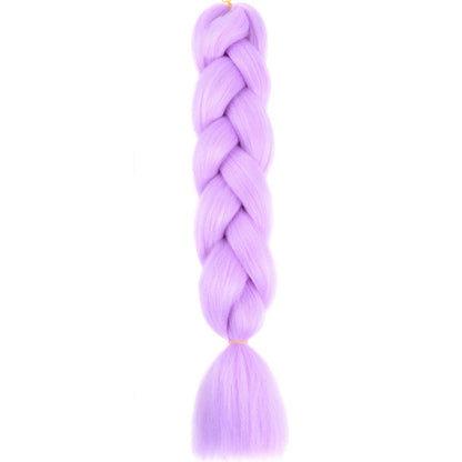 24 Inch Jumbo Braiding Hair Synthetic Afro Ombre Extensions