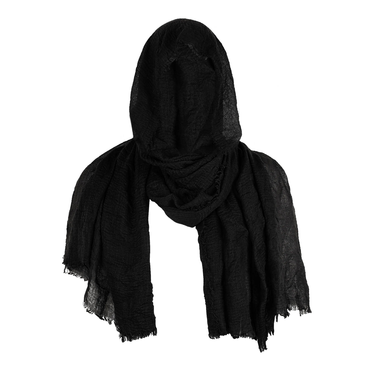 Halloween Cosplay Men's Medieval Pirate Retro Hood Scarf Black Wrap Cloak Renaissance Halloween Masquerade Costume Shoulder Cowl