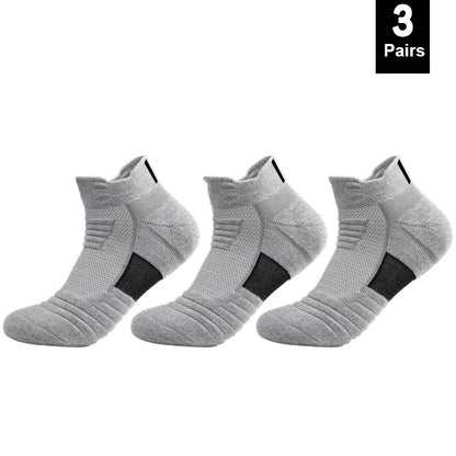 Anti Slip Football Sports Socks Breathable Athletic