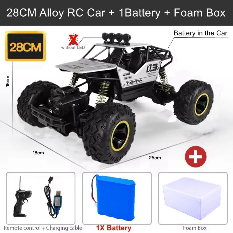4X4 RC Rock Climber Truck All Terrain Off Road Buggy