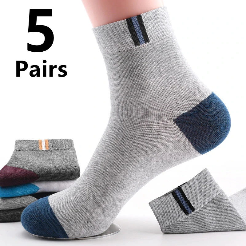 Con Sports Stockings Men Bamboo Fiber Deodorant 10 Pack