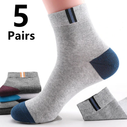 Con Sports Stockings Men Bamboo Fiber Deodorant 10 Pack