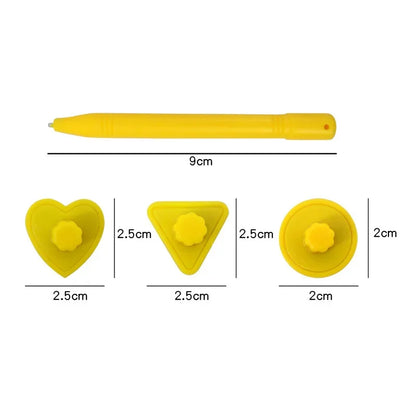 Children Magnetic Drawing Board Erasable Color Pad