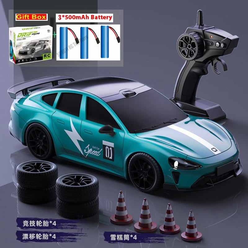 1:24 4WD RC Drift Car High Speed Remote Control Racer