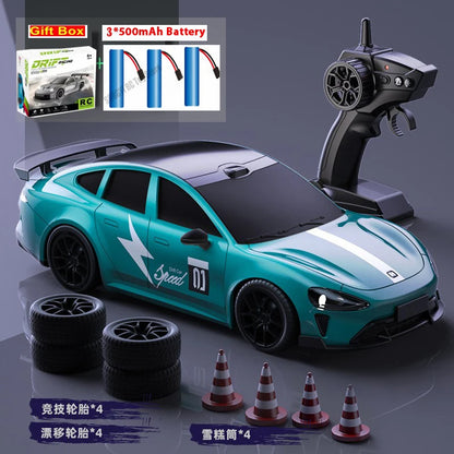 1:24 4WD RC Drift Car High Speed Remote Control Racer