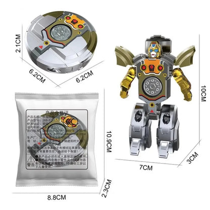 Rotating Ball Robot Fidget Gyro Decompression Fingertip Toy
