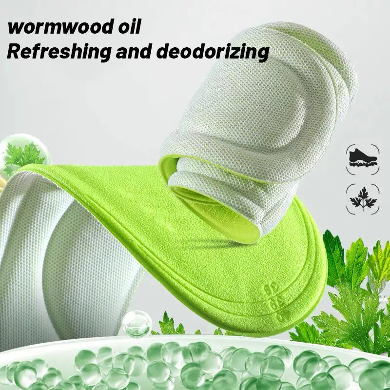 5D Massage Sports Insoles Breathable Running Cushion