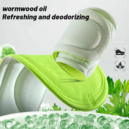 5D Massage Sports Insoles Breathable Running Cushion