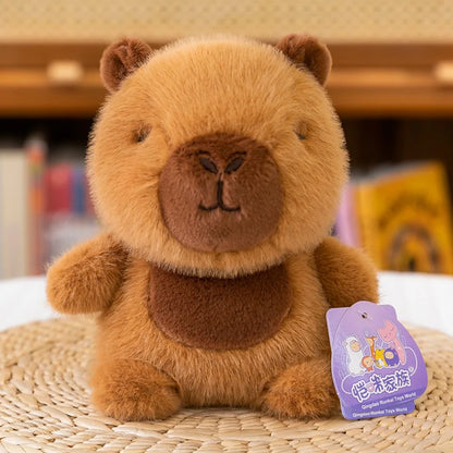 Plush Companion Doll Cute Capybara Stuffed Animal Pillow