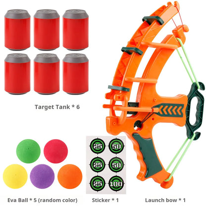 Slingshot Sticky Ball Dartboard Montessori Target Game
