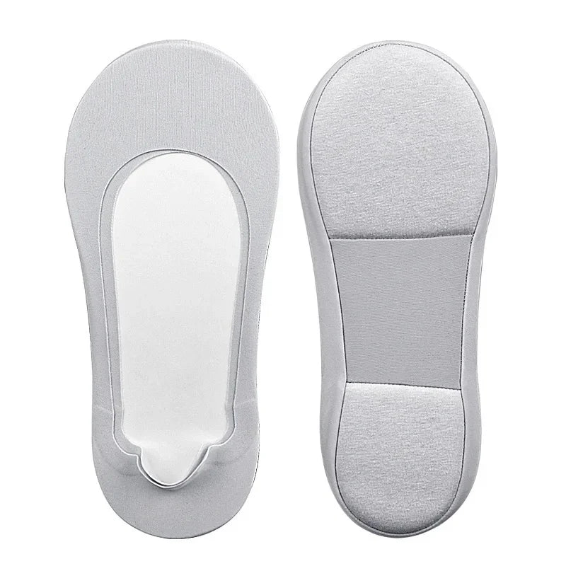 Women Boat Sock Insoles Plantar Fasciitis Cushion Liners