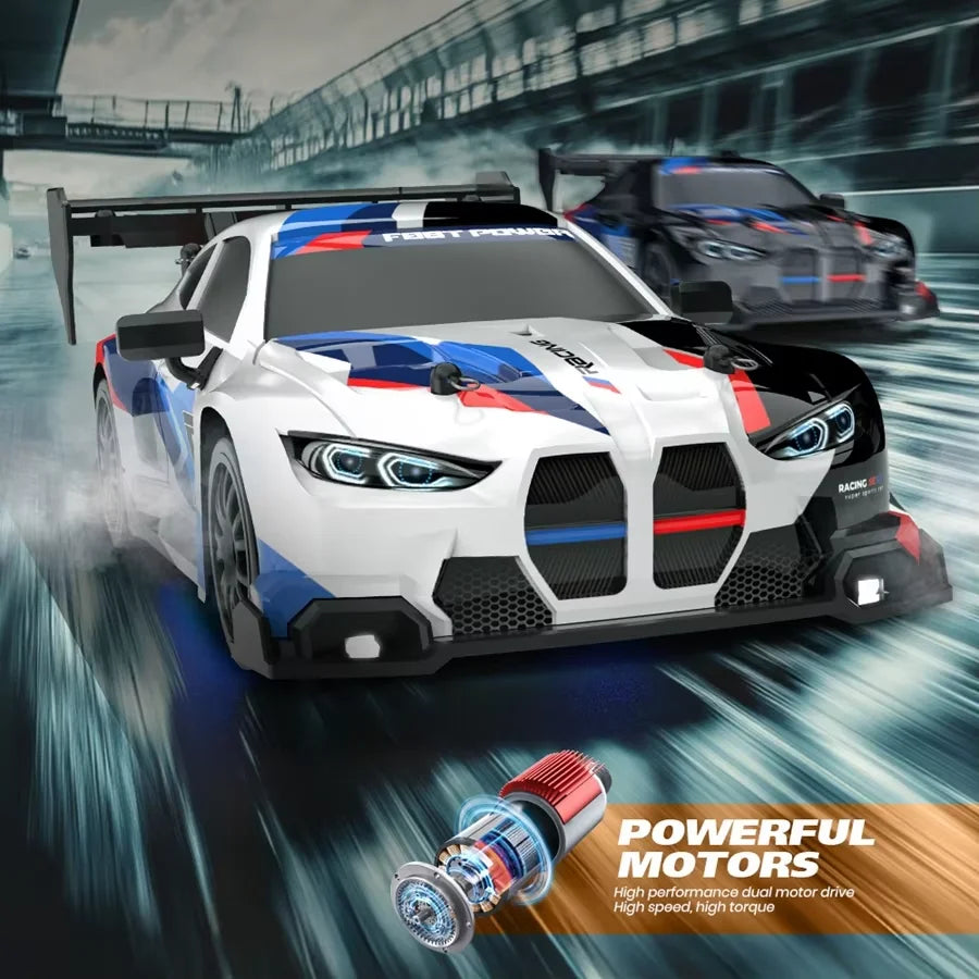 4WD RC Drift Car 1:24 Scale Remote Control Racing