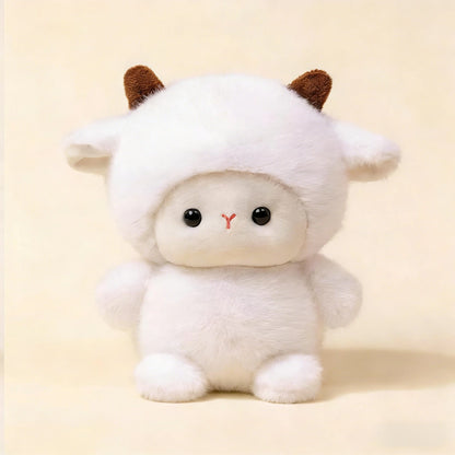 Plush Companion Doll Cute Capybara Stuffed Animal Pillow
