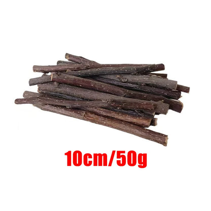 Natural Wooden Small Animal Chew Toys Rabbit Roller