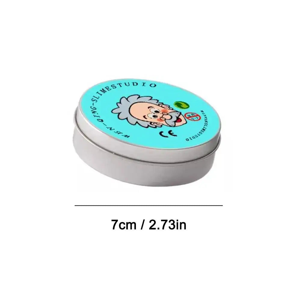 Non-Newtonian Liquid Decompression Toy Elastic Compound
