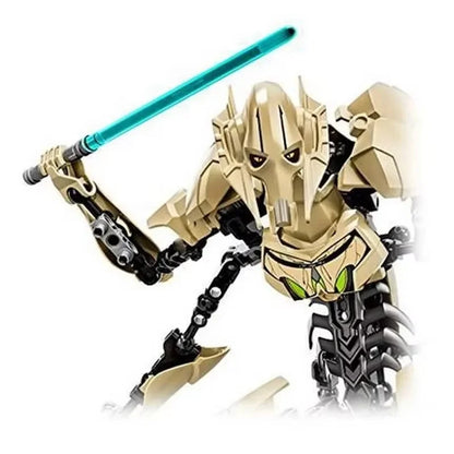 General Robot Building Blocks Action Figure 32cm Model Toy