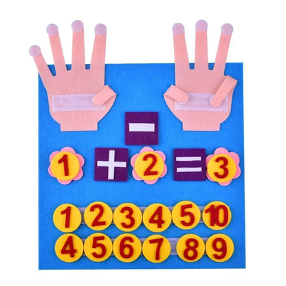 Wooden 100 Beads Abacus Toy Preschool Math Counting Rack