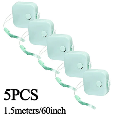 Sewing Tape Measure Dual Sided Retractable Ruler