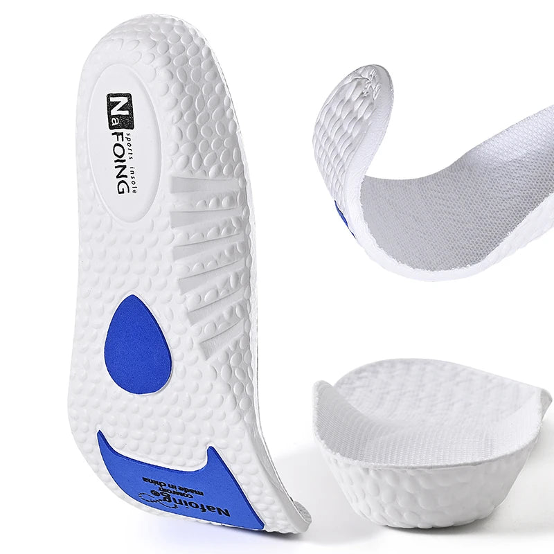 Elastic Sports Insoles Breathable Arch Support Cushion