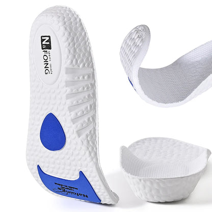 Elastic Sports Insoles Breathable Arch Support Cushion