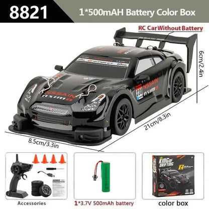 1:24 4WD High Speed RC Drift Car Remote Control Racer