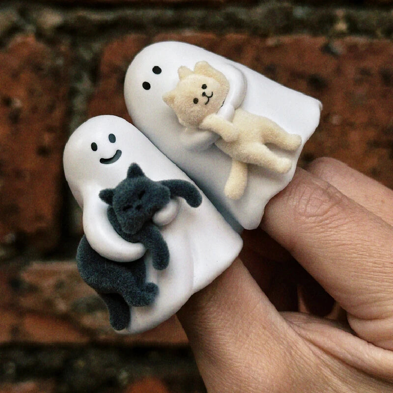 【In Stock】Hot Sale Ghody Behold My Cat Series Mini Figures Blind Box Mystery Box Fun Office Desktop Decorations Collectible Gift