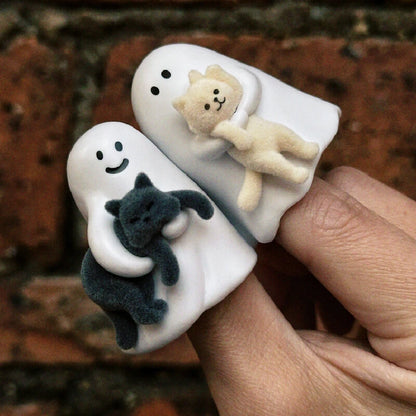 【In Stock】Hot Sale Ghody Behold My Cat Series Mini Figures Blind Box Mystery Box Fun Office Desktop Decorations Collectible Gift