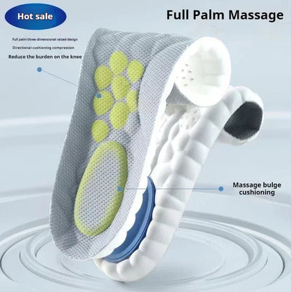 Super Soft Running Sports Insoles Plantar Fasciitis Pads