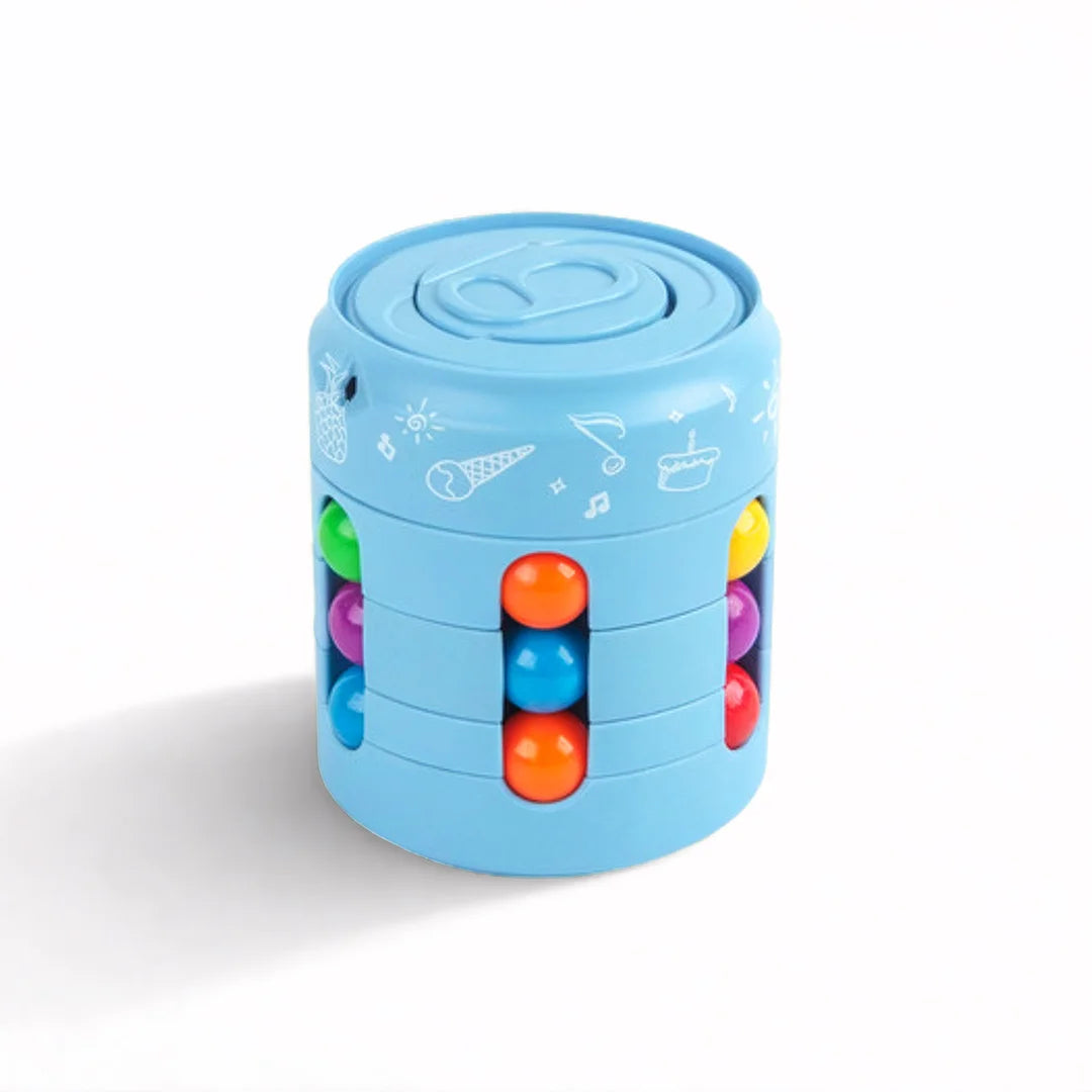 Magic Colorful Beans Fidget Spinner Decompression Finger Toy