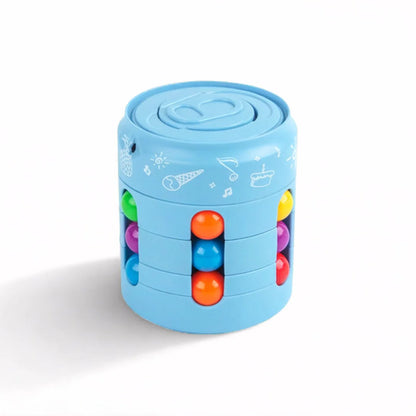 Magic Colorful Beans Fidget Spinner Decompression Finger Toy