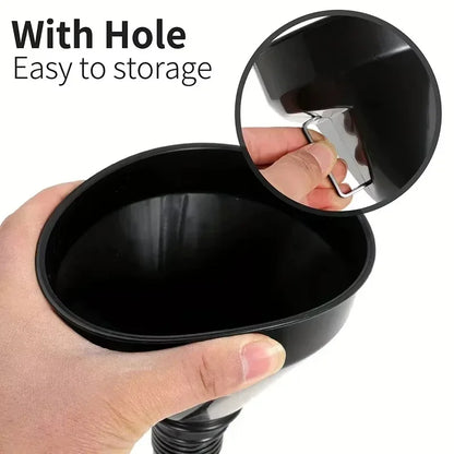 Flexible Oil Changing Funnel Spill Proof Fluid Pouring Tool