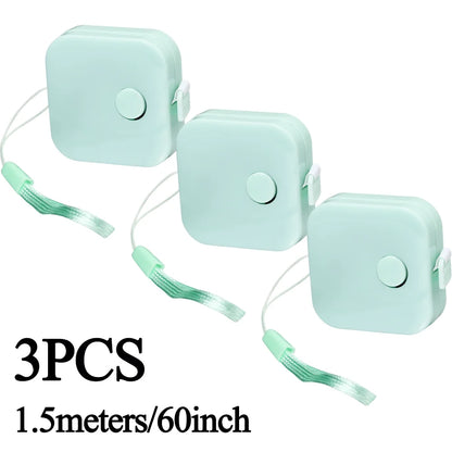 Sewing Tape Measure Dual Sided Retractable Ruler
