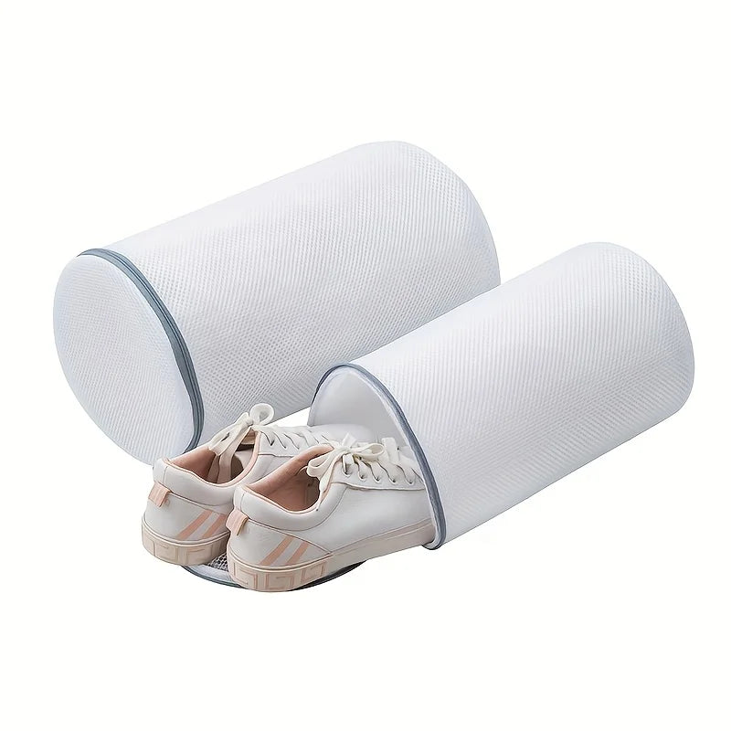 Shoe Washing Bag for Laundry Sneaker Mesh Wash Bag