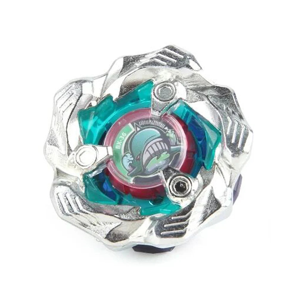 Metal Gyro Battling Top Spinning Burst Starter Toy